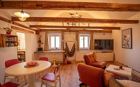 Ferienwohnung Landscapeapartment, 46qm Individual Fewo mit Fernblick ins Zittauer Gebirge, Ferienapartment im historischen Altstadtkern Zittau